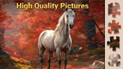 Magic Jigsaw Puzzles－Games HD screenshot 2