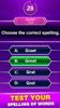 Spelling Quiz - Word Trivia screenshot 1